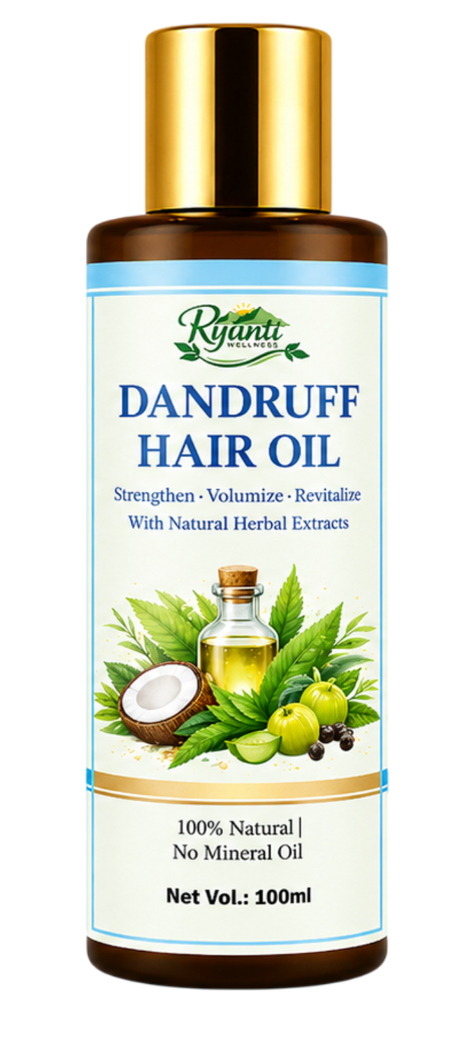 Dandruff Hair Oil